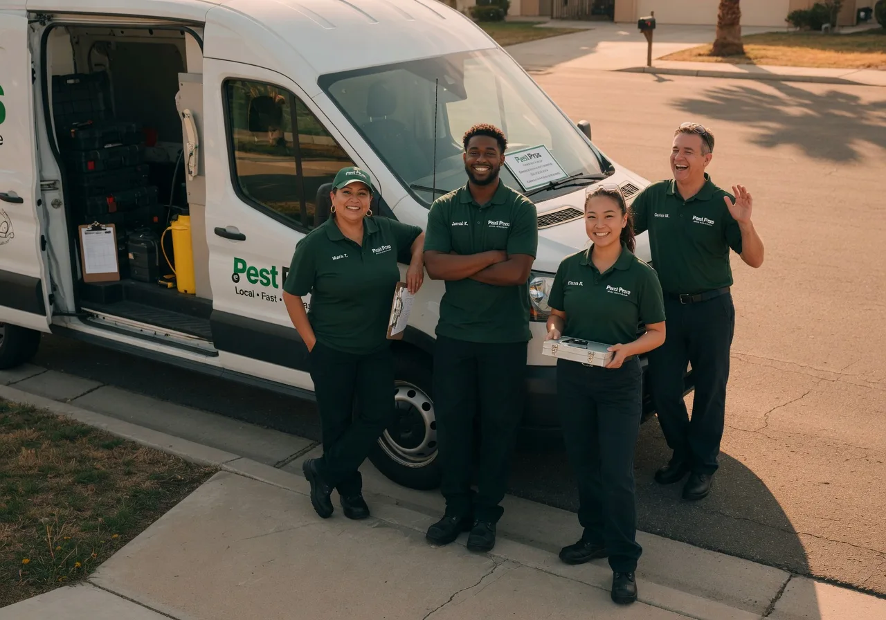 Pest Control company in East Wareham, MA